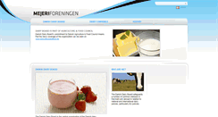 Desktop Screenshot of danishdairyboard.dk